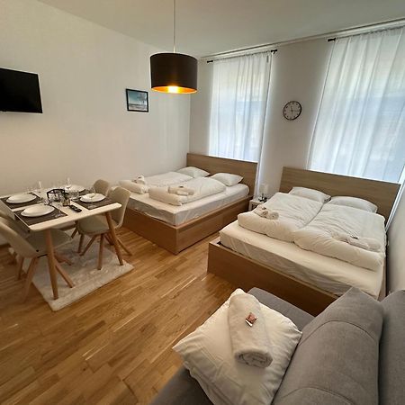 Cozy 5-Person Apartment In Vienna 6 Extérieur photo