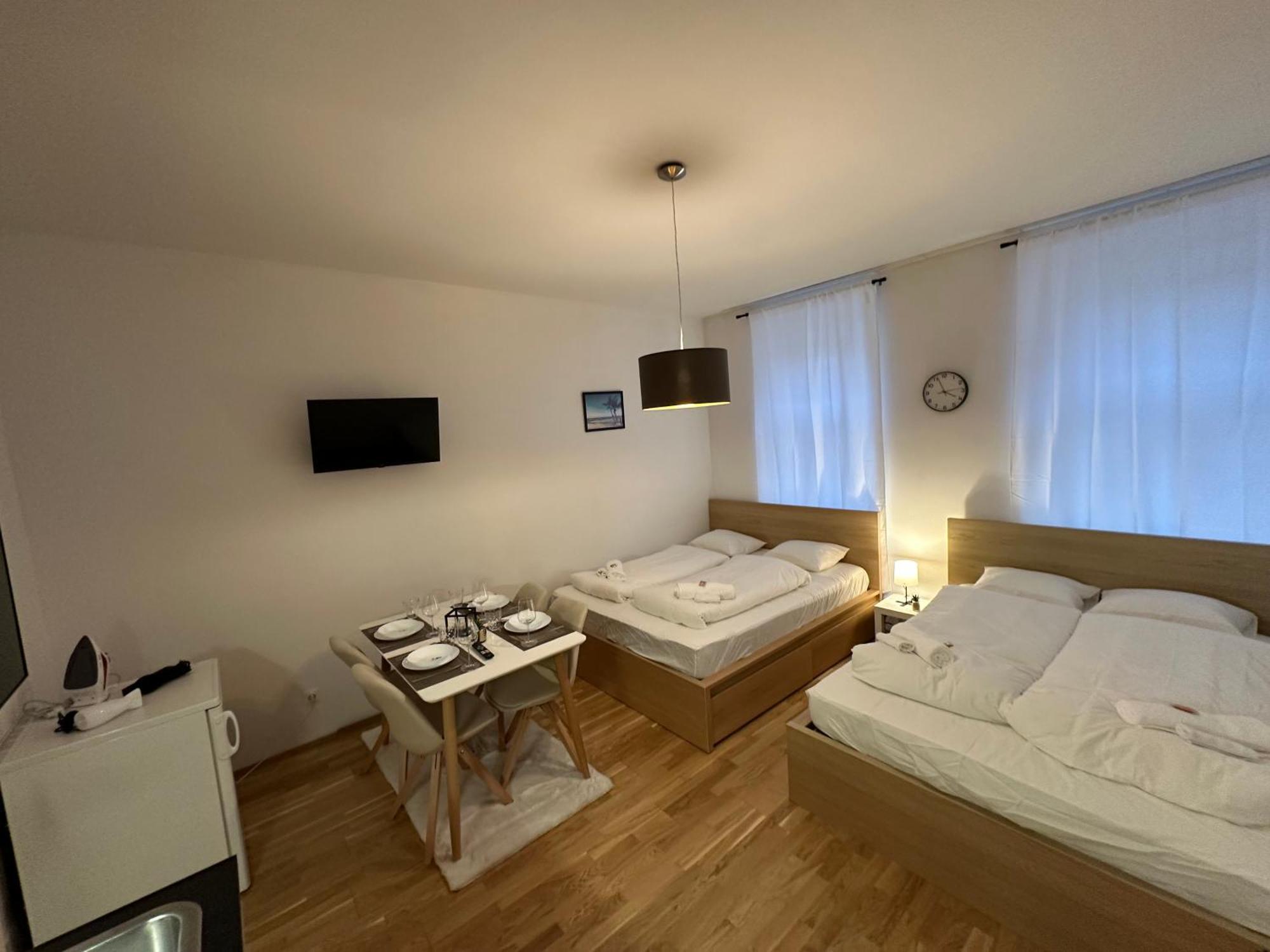 Cozy 5-Person Apartment In Vienna 6 Extérieur photo
