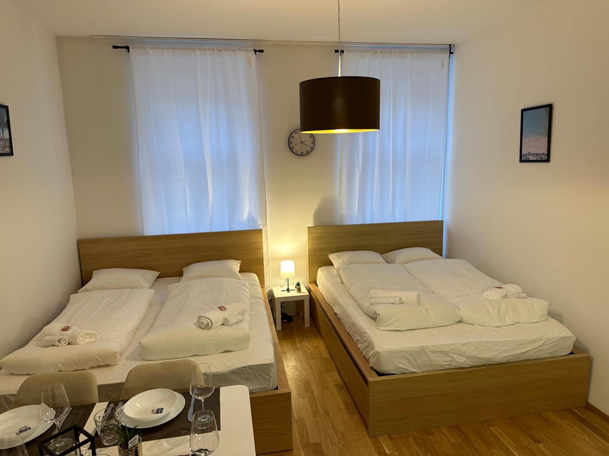 Cozy 5-Person Apartment In Vienna 6 Extérieur photo
